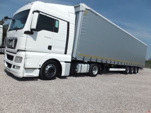 Transport ekspresowy ciężarowy Hiszpania 24 25 ton